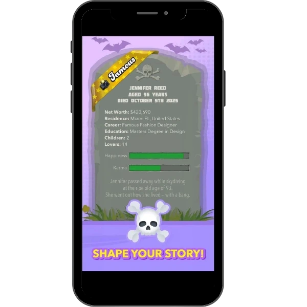 Home 6 shape your story in bitlife