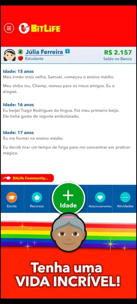 Bit Life BR Mod
