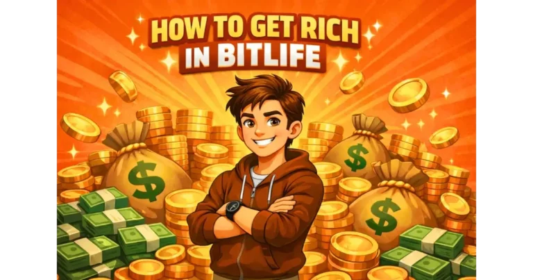 How to get rich in bitlife