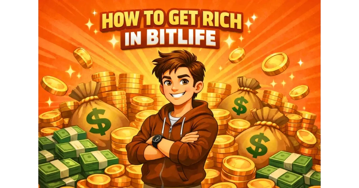 How to get rich in bitlife