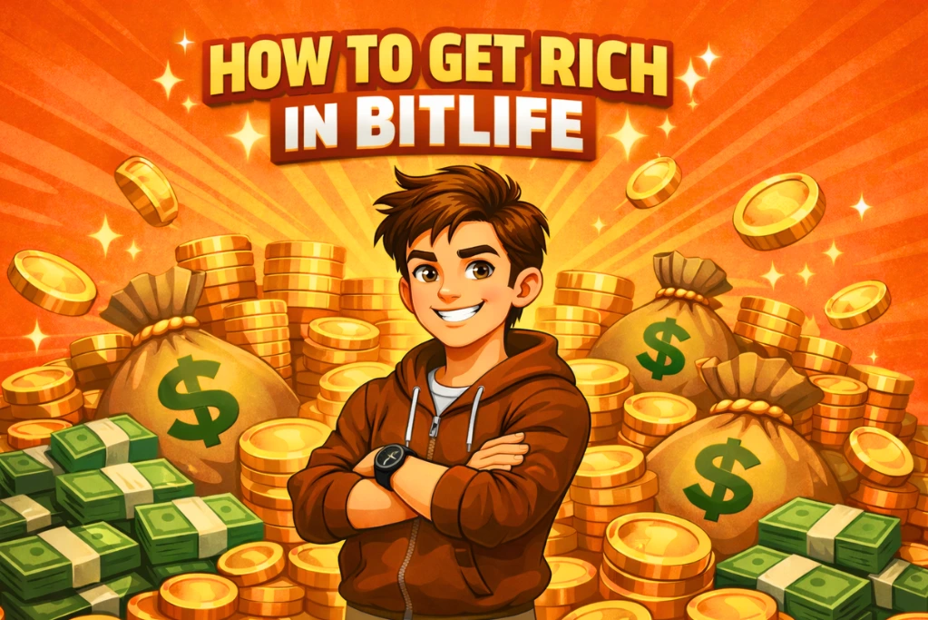 How to get rich in bitlife