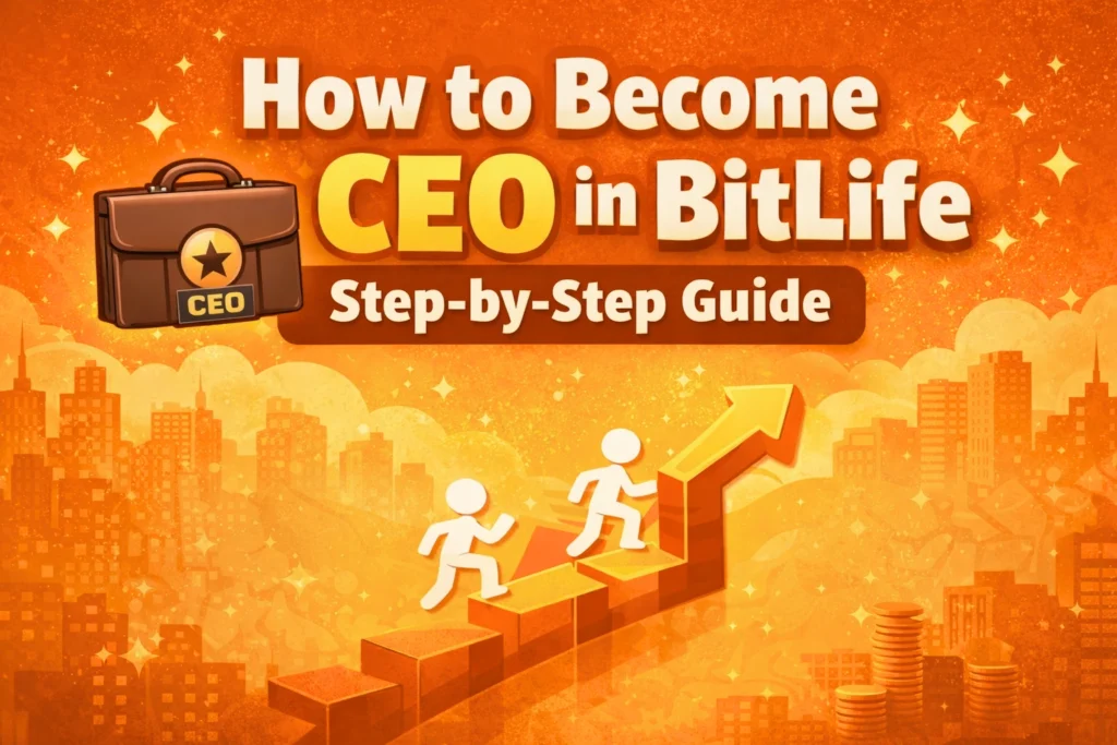 How to become a CEO in BitLife