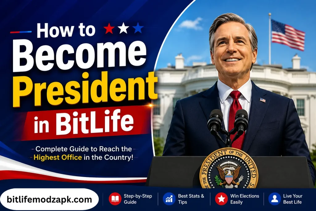 How to Become President in BitLife
