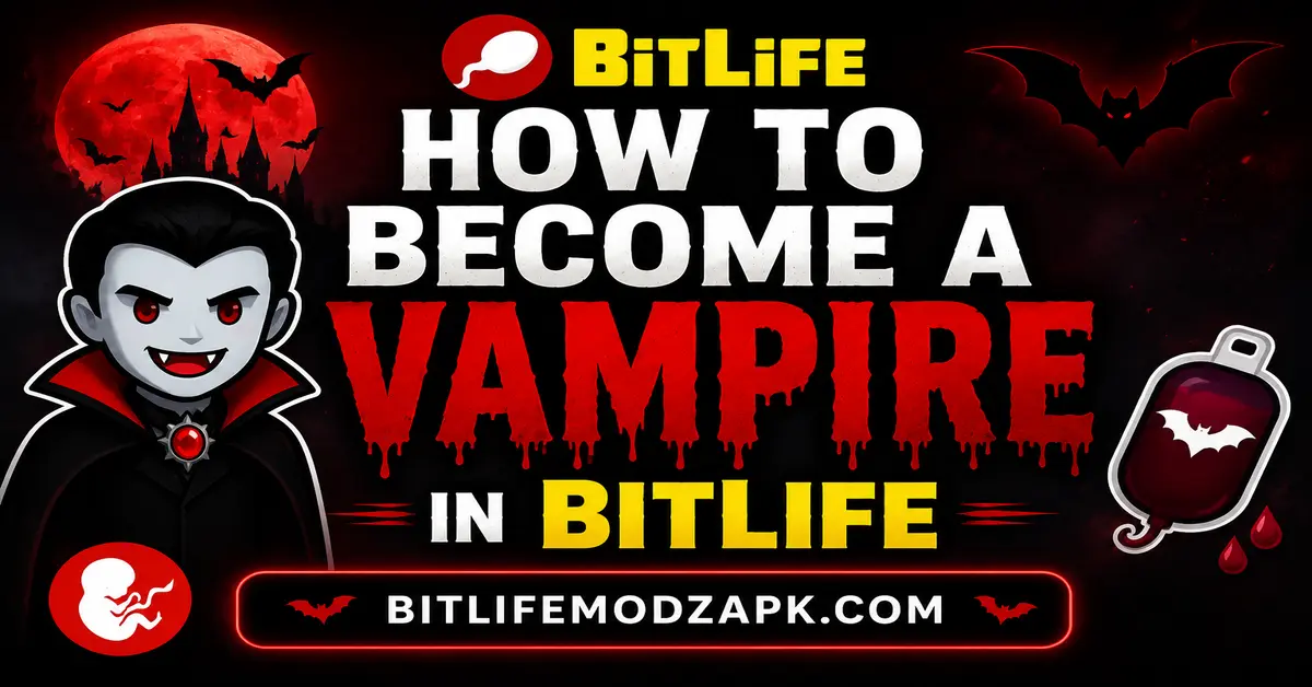 How to Become a Vampire in BitLife
