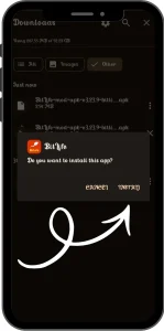 Bitlife mod apk install