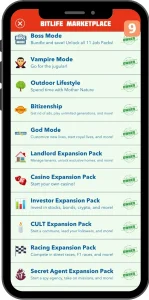 unlocked features